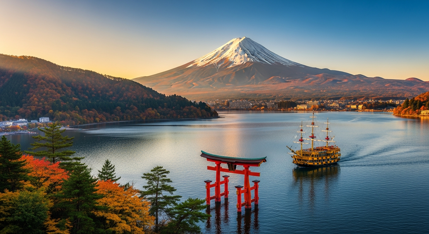Mount Fuji & Hakone Combo Tours