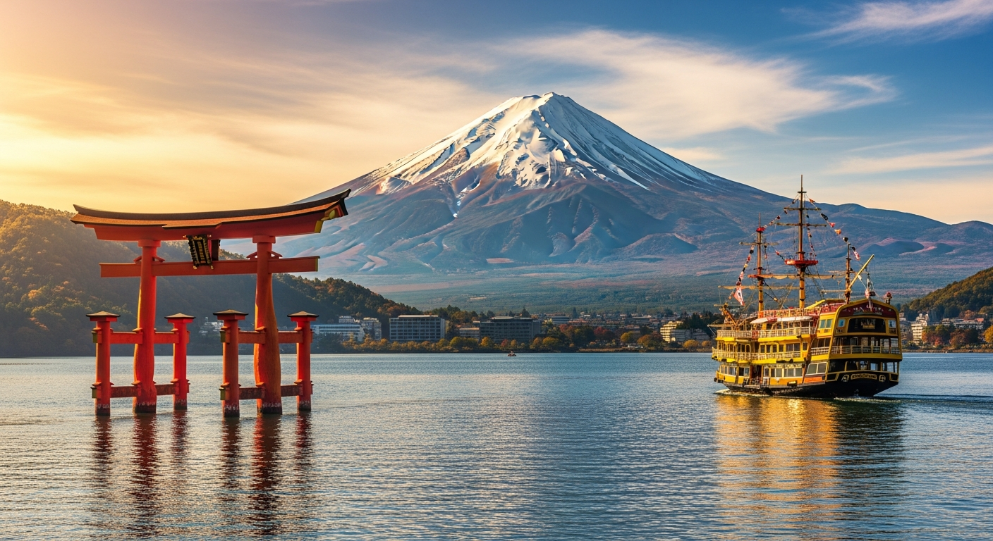 Hakone Free Pass & Transport Tickets